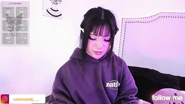Melody-chers webcam