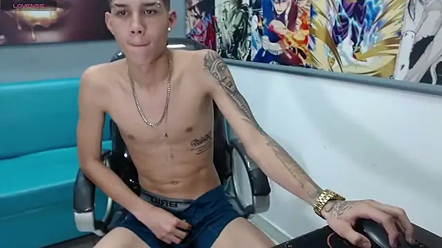 paul_ponce webcam