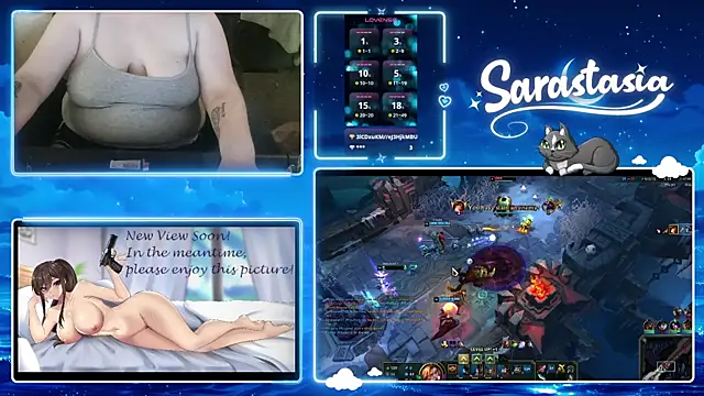 Sarastasia417 webcam