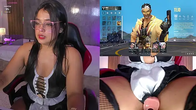 LuciaReid webcam