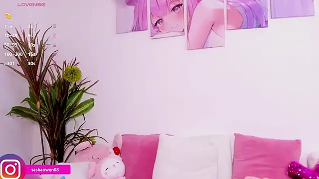 Sashaowenn webcam