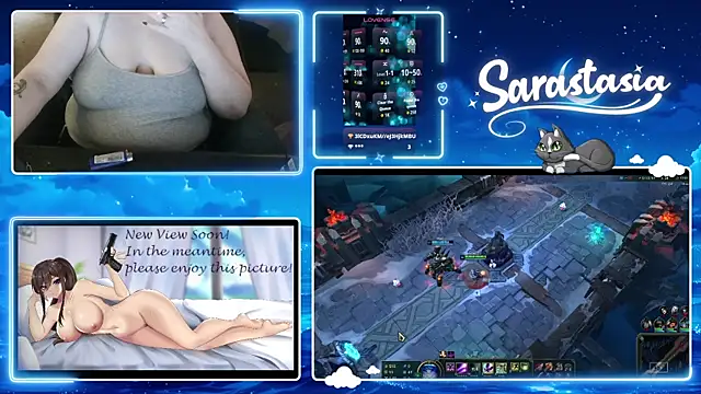 Sarastasia417 webcam