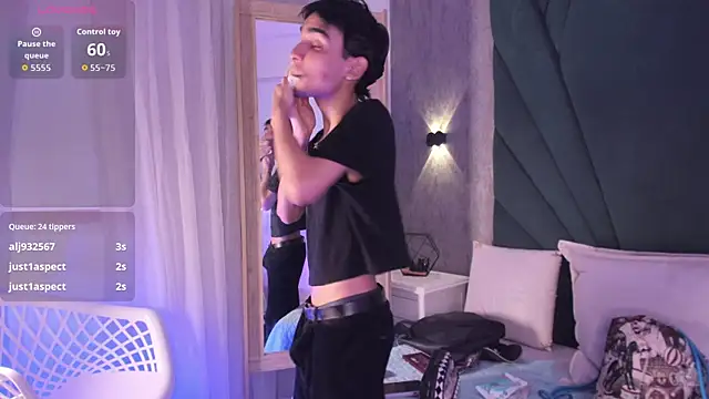 andy_vergara1 (M twink) - 💦 Pre-cum Close-up & Jerk