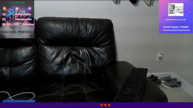Zander823 webcam