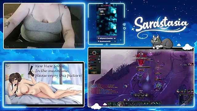 Sarastasia417 webcam