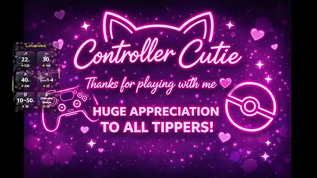 Controllercutie webcam