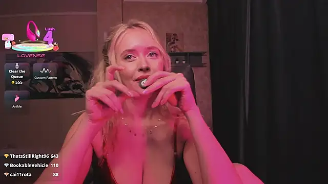 PrettieKate webcam