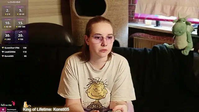 GamerGirl_Eve webcam
