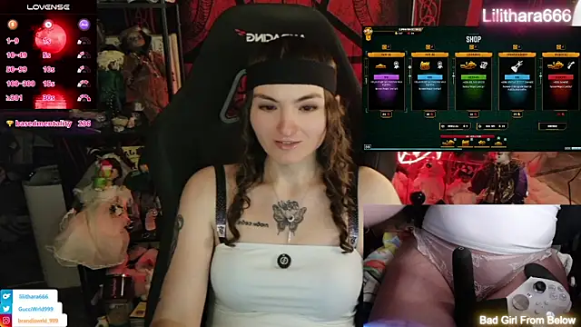 Lilithara666 webcam