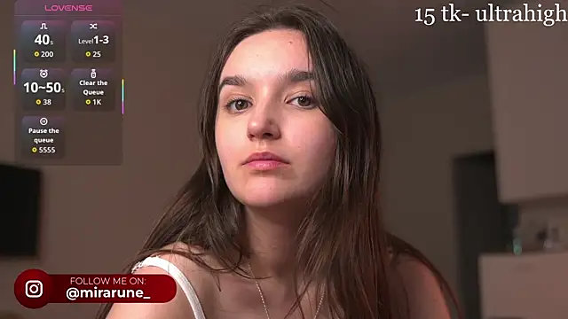 Mirarune webcam