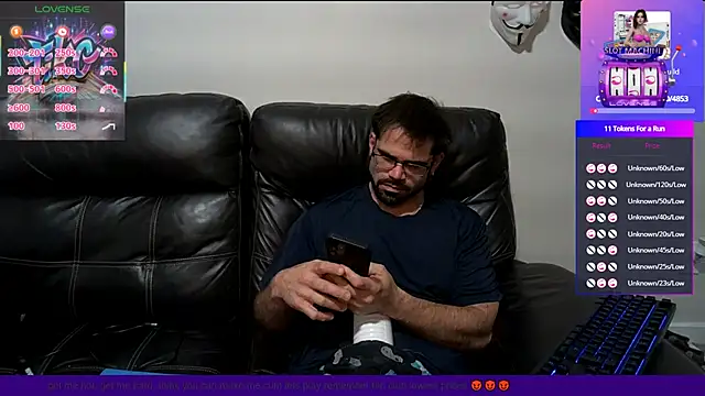 Zander823 webcam