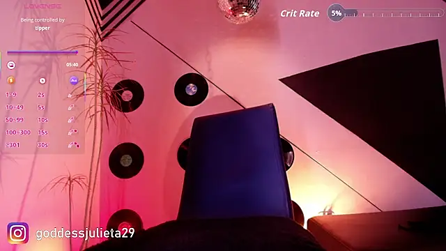 GoddessJulieta_ webcam