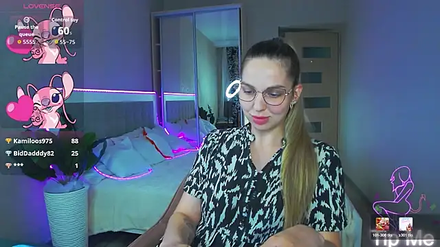 Alexandracandy webcam