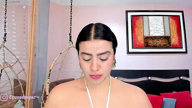 Eyes_Duque webcam