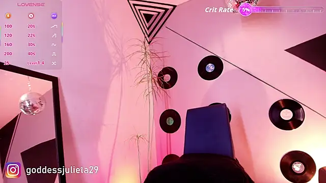 GoddessJulieta_ webcam