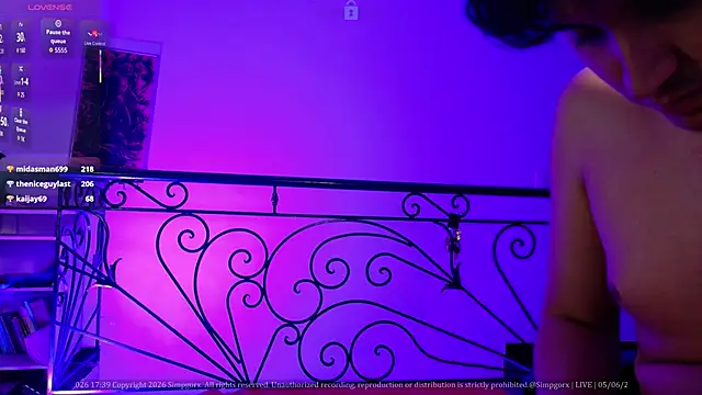 Simp_gorx webcam