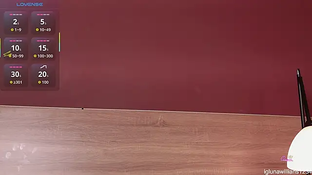 luna_willians webcam