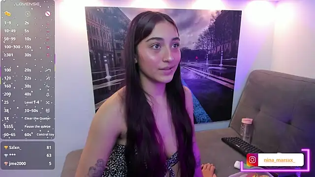 Nina-Mars webcam