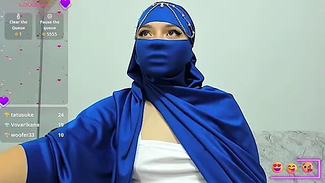 Samira_1 webcam