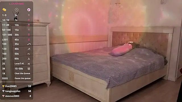 MilaVey webcam