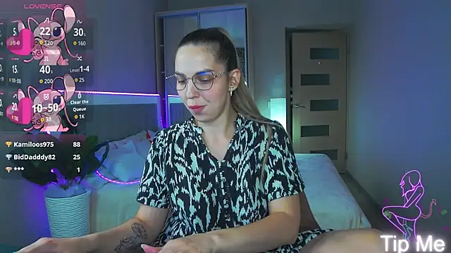 Alexandracandy webcam