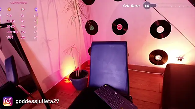 GoddessJulieta_ webcam