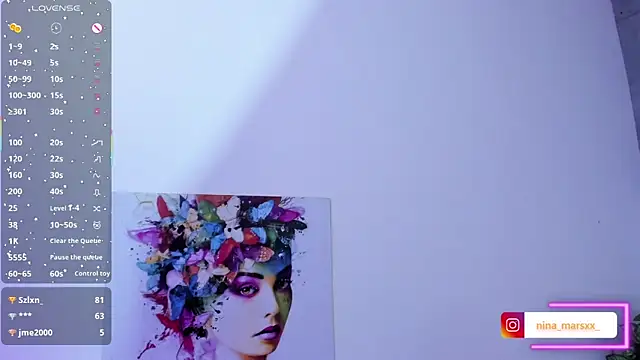 Nina-Mars webcam