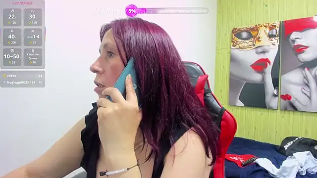 Chantalvedette webcam