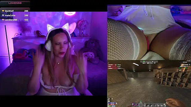 Angie-night webcam