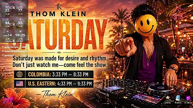 thomklein webcam