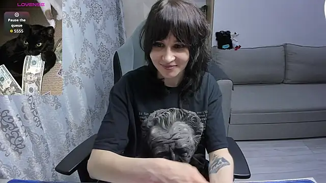 MistyDark webcam