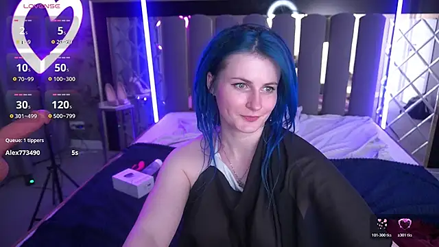 AlisaGracee webcam