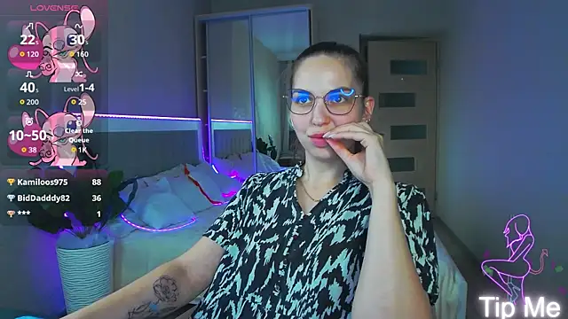 Alexandracandy webcam