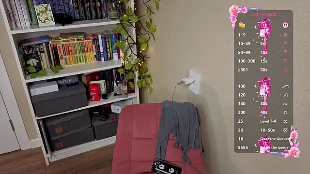 Lilyrin webcam
