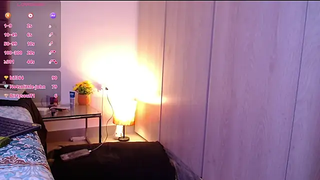 MeganTB webcam
