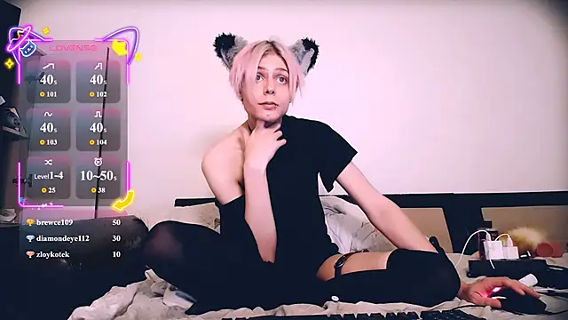 Littlepinkcat webcam