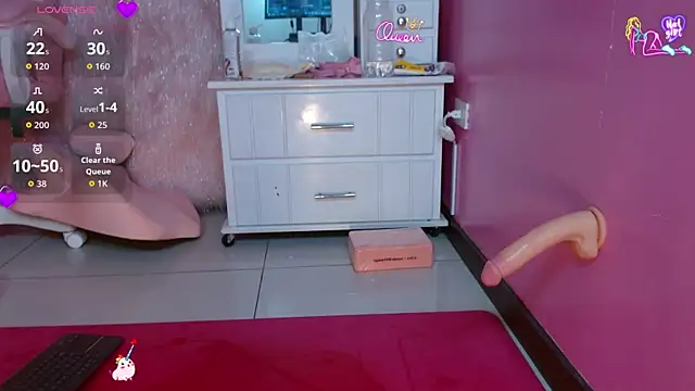 AnnaPinupLove webcam