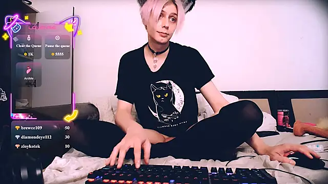 Littlepinkcat webcam