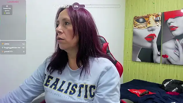 Chantalvedette webcam