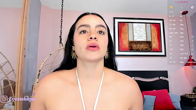 Eyes_Duque webcam