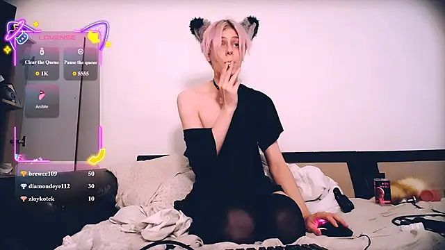 Littlepinkcat webcam