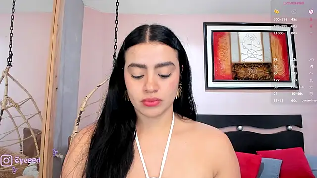Eyes_Duque webcam