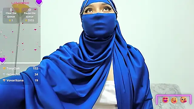 Samira_1 webcam