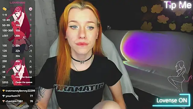 MeganNewCat webcam