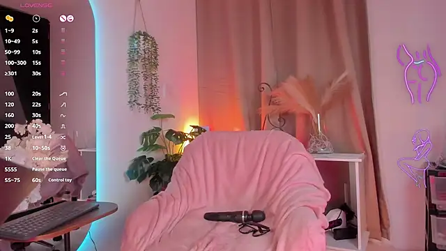 NahomyVega webcam