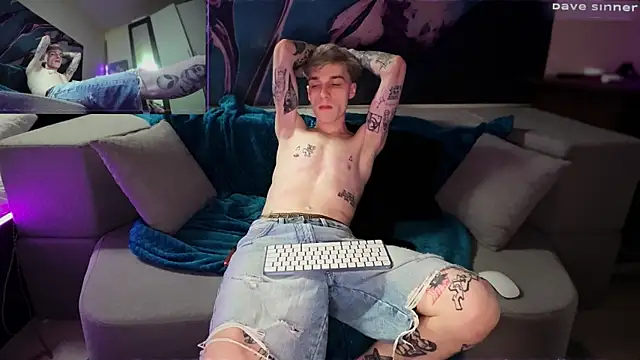 davesinner live cam on StripChat