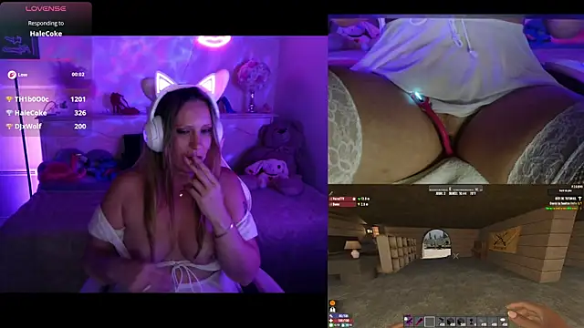 Angie-night webcam