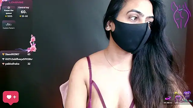 DesiZoya webcam