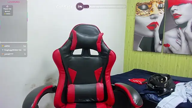 Chantalvedette webcam