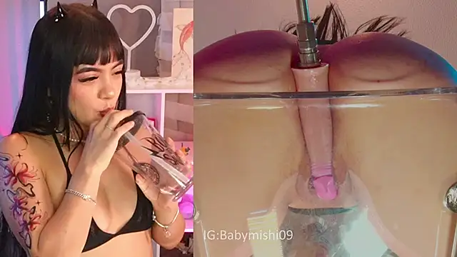 Babymishi live cam on StripChat